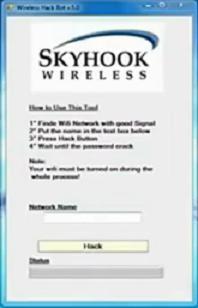 skyhook wireless wifi hack en francais